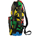 Camouflage Backpack, bottom view